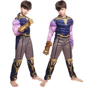 Fantasia Infantil Titã do Infinito Thanos