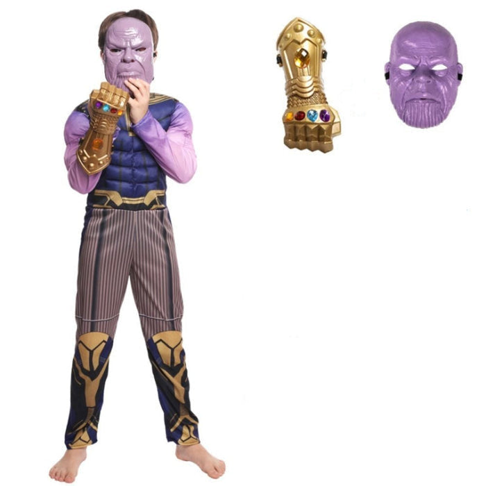 Fantasia Infantil Titã do Infinito Thanos