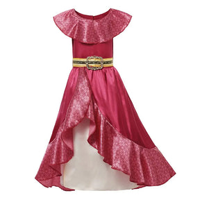 Fantasia Infantil Vestido Elena de Avalor
