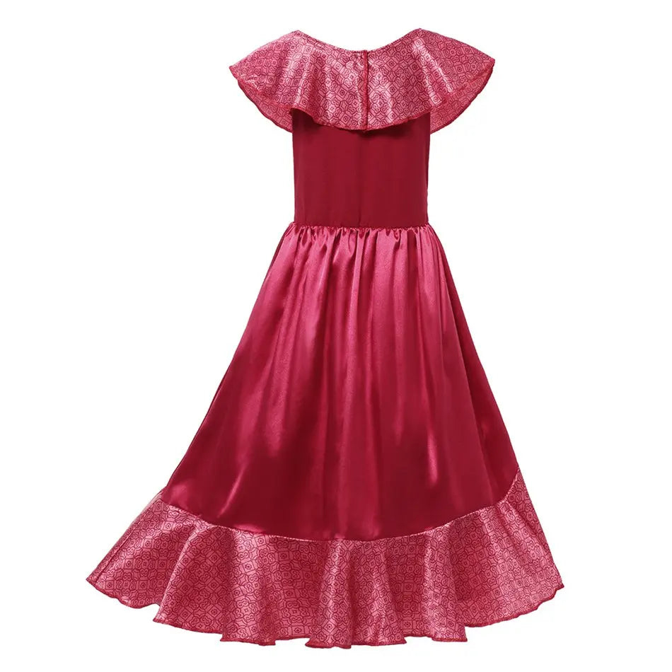 Fantasia Infantil Vestido Elena de Avalor