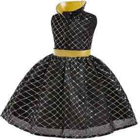 Fantasia Infantil Vestido Faísca - Elementos