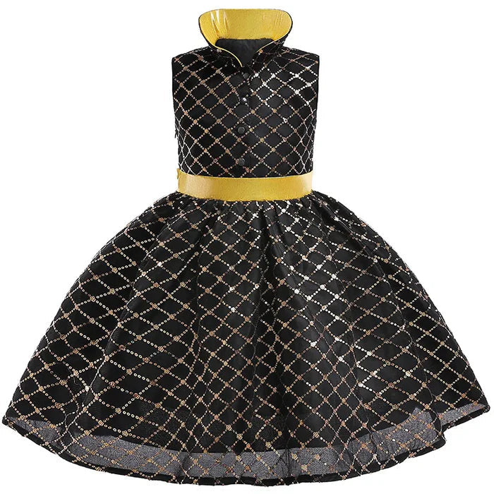 Fantasia Infantil Vestido Faísca - Elementos