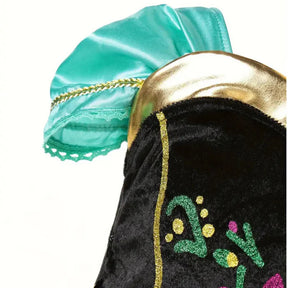 Fantasia Infantil Vestido Princesa Anna Coroação