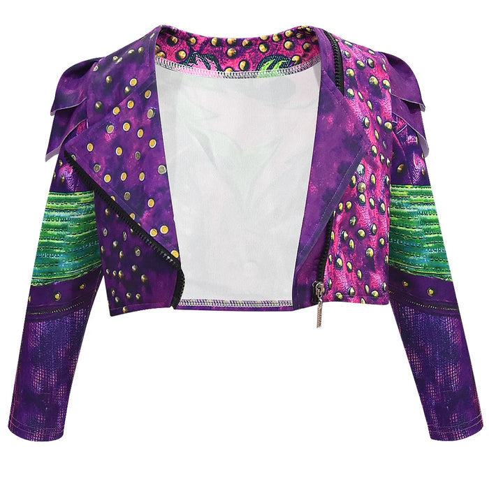 Fantasia Infantil Vilã Fashion – Inspirada em Descendentes 3