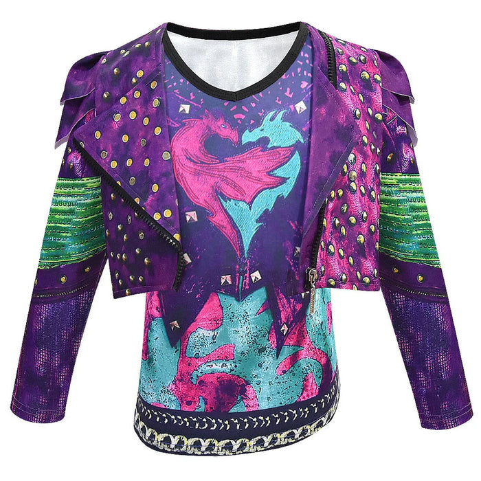 Fantasia Infantil Vilã Fashion – Inspirada em Descendentes 3