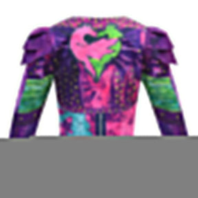 Fantasia Infantil Vilã Fashion – Inspirada em Descendentes 3