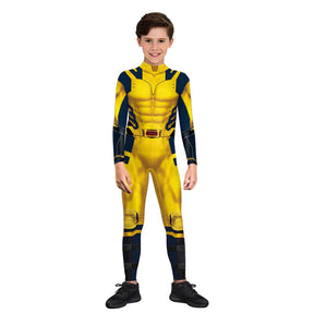 Fantasia Infantil Wolverine - Unissex