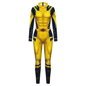 Fantasia Infantil Wolverine - Unissex