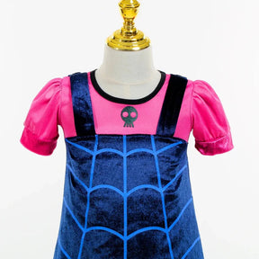 Vestido Infantil Fantasia Vampirina