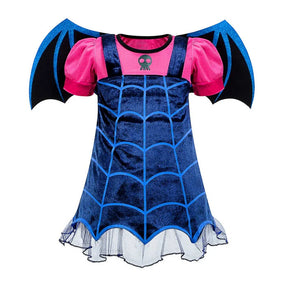 Vestido Infantil Fantasia Vampirina