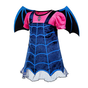 Vestido Infantil Fantasia Vampirina