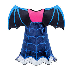 Vestido Infantil Fantasia Vampirina