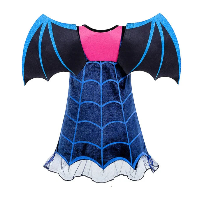 Vestido Infantil Fantasia Vampirina