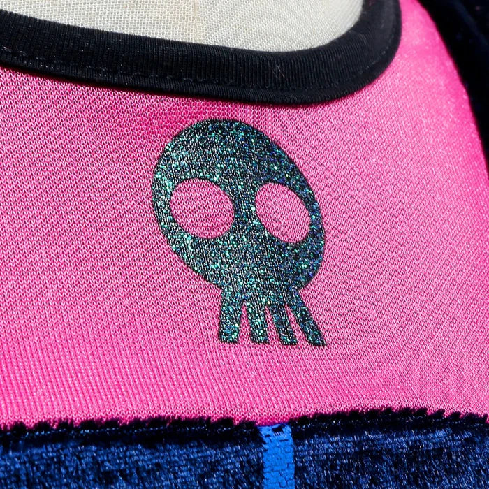 Vestido Infantil Fantasia Vampirina