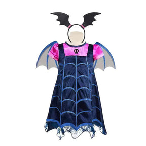 Vestido Infantil Fantasia Vampirina